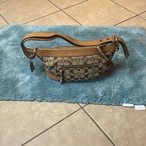 Coach Signature classic C monogram,handbag